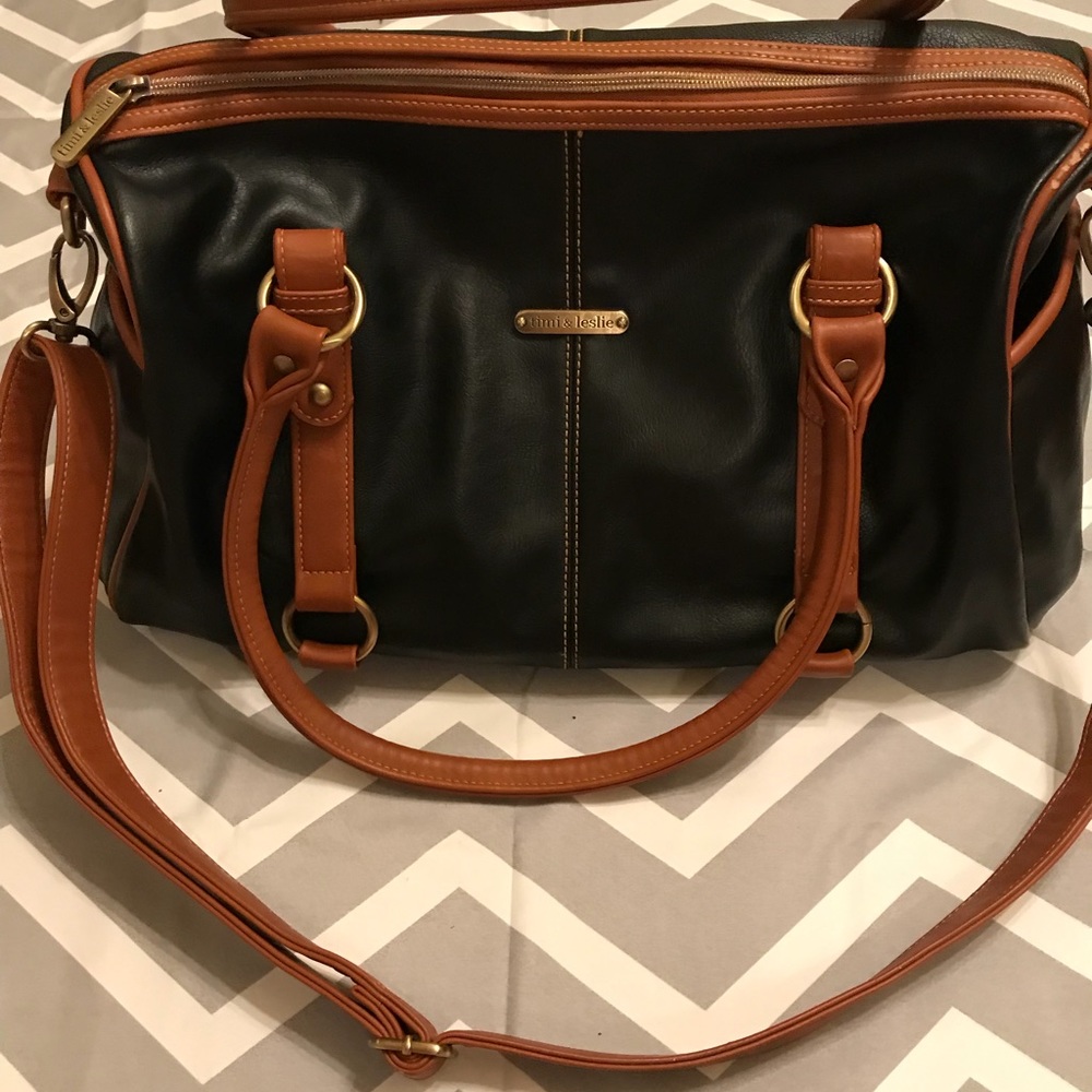 Timi and Leslie bag